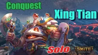 Xing tian, el terror de los dioses sin escape XD | Smite | Solo