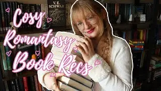 Cozy Romantasy Recommendations ~ Cozy Fantasy Paranomral romance books