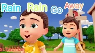 Rain Rain Go Away(Animal version). Magic Toons  #rainraingoaway #magictoons