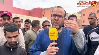 إضراب الحرفيين بمدينة العيون وذلك بسبب مطالبتهم بإغلاق محلاتهم والانتقال إلى الحي الصناعي الجديد