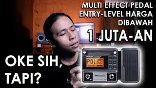 MOOER GE100 - Digital Multi Effect Entry Level..