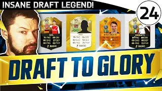AMAZING LEGEND DRAFT! - FUT DRAFT TO GLORY #24 - FIFA 16 Ultimate Team