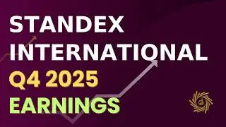 Standex International SXI Q4 2025 Earnings Call