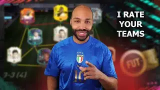 I RATE YOUR FUT TEAMS! 🔥 💯 - FIFA 21 Ultimate Team Squad Reviews