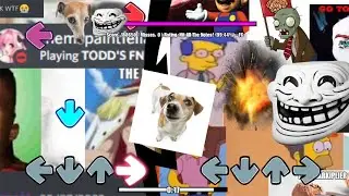 FNF - Funkin Physics | THE RAGE UPDATE - Trodding (by Sakuroll) - [FC/4k]