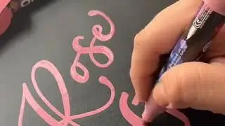Nanoart Rose Gold Chalk Marker