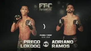 Adriano Ramos vs Vinicius Prego Lock Dog (LUTA COMPLETA)