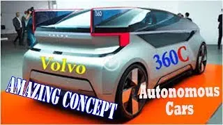Volvo&rsquo;s 360C Concept Autonomous Cars ll Explain  in Hindi