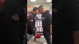 DRAMA | Press Conference | Boxing