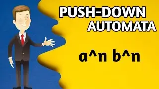 🎯PDA example | trick | simple explanation &bull; a^n b^n &bull; easy solution full steps | stack push pop skip