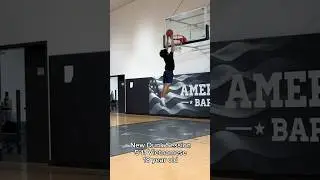 I couldn&rsquo;t get the 2 hander #dunk #verticaljump #asian #basketball #fyp