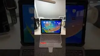 Backlit Keyboard Tablet CASE