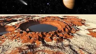 Water on Mars Confirmed ESA shares IMAGES of Martian ice crater - Mars Files