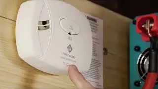 Carbon Monoxide Alarm | Dave & Matt Vans