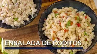 Ensalada de Coditos | Macaroni Salad Recipe TWO Ways | Chef Zee Cooks