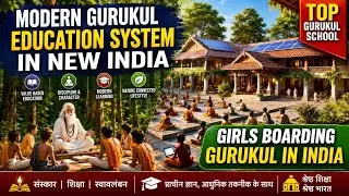 गर्ल्स बोर्डिंग गुरुकुल | Top Girls Gurukul School in india | Best Boarding Schools in india#gurukul