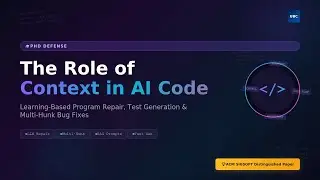 Role of Context in Learning-Based Source Code Tasks - V2