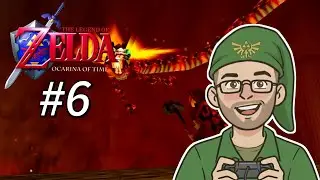 Dad Plays Zelda: Ocarina of Time | Episode 6 The fire temple