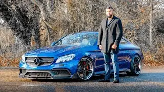 RAYS 625BHP MERCEDES C63 S *PPL TUNED*