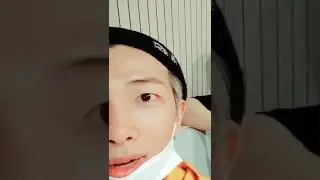 #bts #taehyung #jimin #rm  Jimin and drunk Tae crashing RM's live.