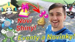 Pok&eacute;mon GO | DNES Rayquaza Event! Shiny a novinky! | Jakub Destro