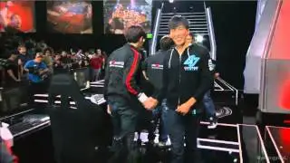 Seraph denies Doublelift's Hug - League of Legends