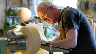 Altes Handwerk: So entsteht eine Pfeffermühle