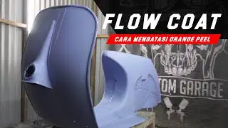 Cara Memilih Kertas Amplas yg Tepat untuk Proses Flow coat