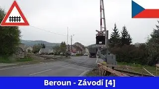 Železniční přejezd Beroun-Závodí [4] - 30.4.2015