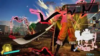 ONE PIECE  PIRATE WARRIORS 4 - Gold D. Roger Gameplay