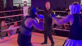 Grant Haugen vs Sam Marquez - SparWarz 16