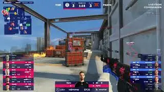 Kylar AMAZING RUNBOOST TRIPLE ENTRY AGAINST FNATIC  | BLAST SHOWDOWN 2023