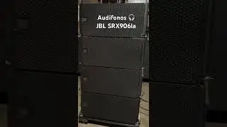 JBL SRX 906la suenan incre&iacute;blemente bien ponte los aud&iacute;fonos y tu dame tu opini&oacute;n 👂😎 #jblspeaker