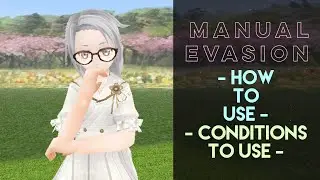 Toram Online: Manual Evasion | How to Use | Conditions to Use | chae_