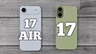 Сравнение тестов скорости iPhone Air и iPhone 17