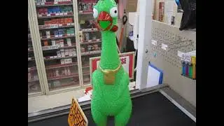 Plastic Squeeze Chicken - Not Too Shabby!