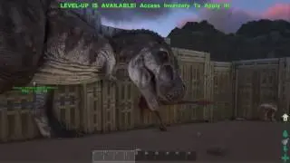 ARK: Fight Club #1 (T-Rex Vs Alpha Raptor)