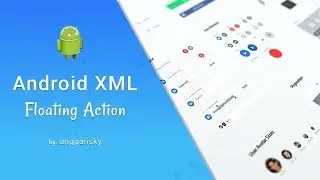 Floating Button Animation in Android Studio Tutorial