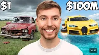 $1 vs $100M car