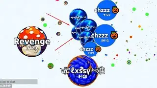 SOLO TAKEOVER WITH 132 MASS BOTS! | AGARBOT.OVH 2021