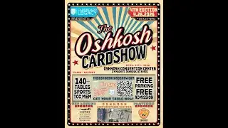 Week 181 Shop Giveaway - The Wisconsin Herd Card Show is SUNDAY!