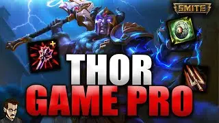 GAME PRO THOR !!! ► COMPLETEMENT BROKEN CETTE SAISON 10 (Smite FR)