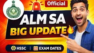 HSSC ALM Big Update 2026 | Assistant Lineman Latest News | Important Notice