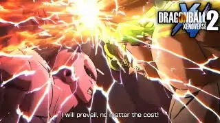 Broly vs Gogeta, Kefla and Jiren?!(All Legendary Pack 2 Cutscenes)Dragon Ball Xenoverse 2