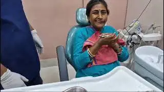 Dental Extraction of Cracked Tooth Without Pain - Chhaya Dental Patient Review