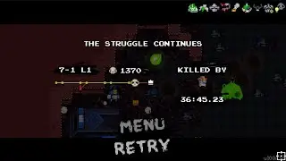 Nuclear Throne - Skeleton Ultra Run