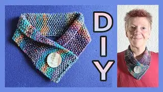 Schmuckkragen / Nackenwärmer für den Übergang stricken • DIY  * Julebuergerfee 