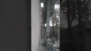 Dolomite powder making process