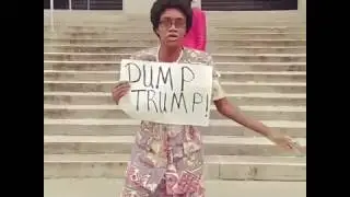 Ms. Shirleen urges all to #DumpTrump