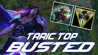 AD TARIC TOP IS SO STRONG!!!! (WINNING EVERY 1V1)